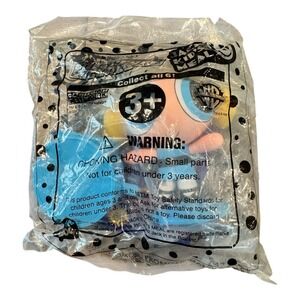 Jack in the‎ Box Powerpuff Girls Bubbles Toy 2002 Cartoon Network Sealed